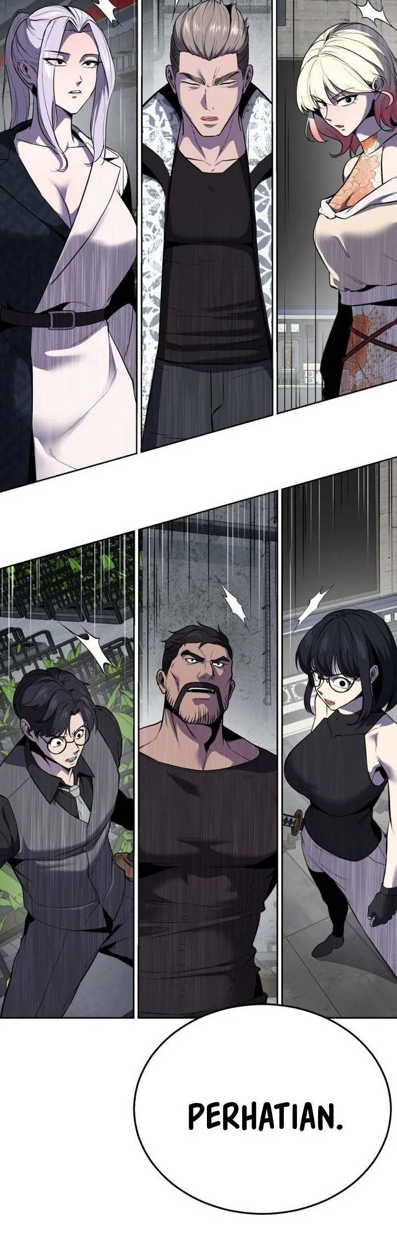 Manhwa Ticket Hero S2 Chapter 117 gambar nomor 2