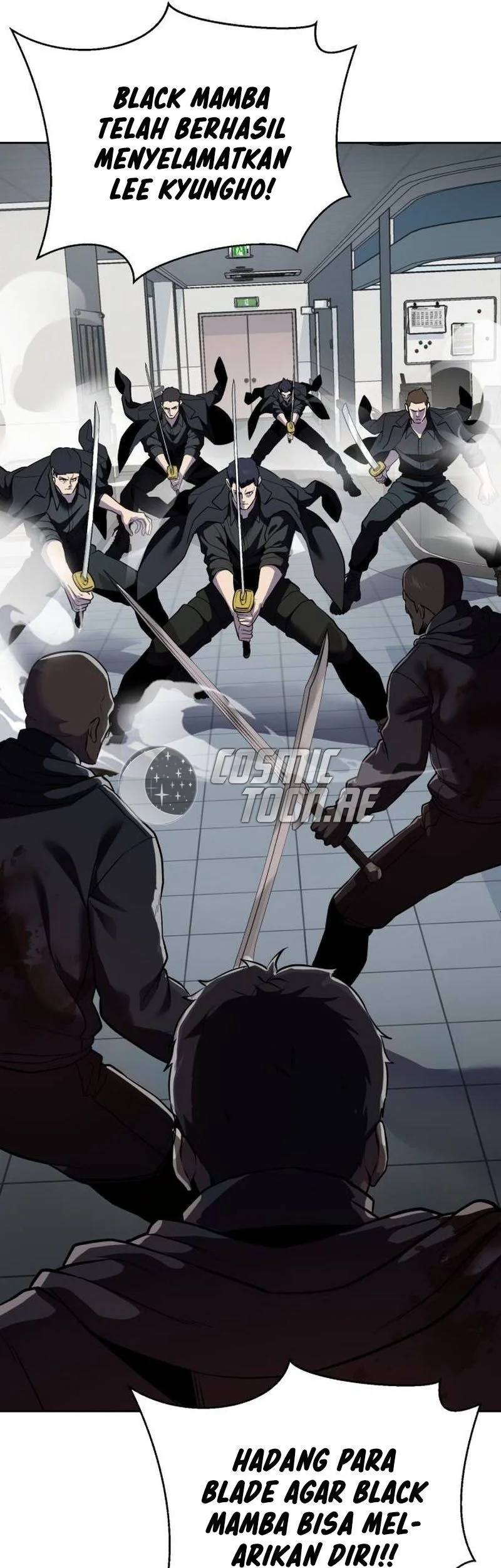 Ticket Hero S2 Chapter 117 Gambar 93