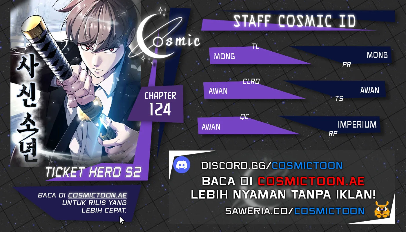 Komik Ticket Hero S2 Chapter 124 gambar nomor 1