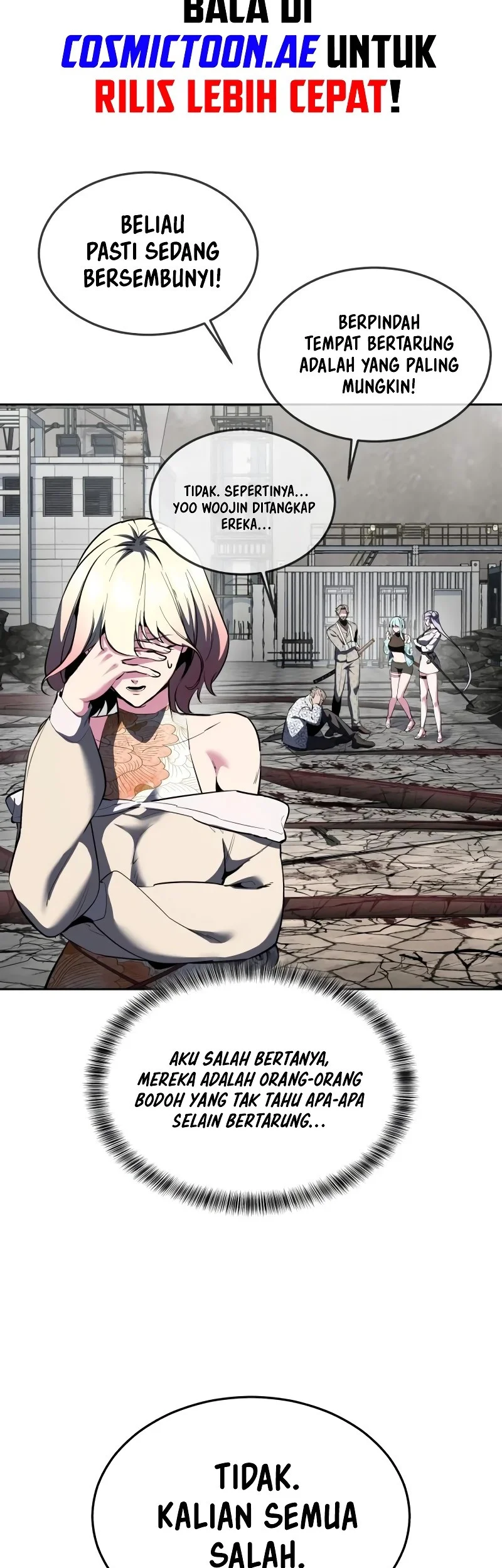 Ticket Hero S2 Chapter 128 Gambar 17