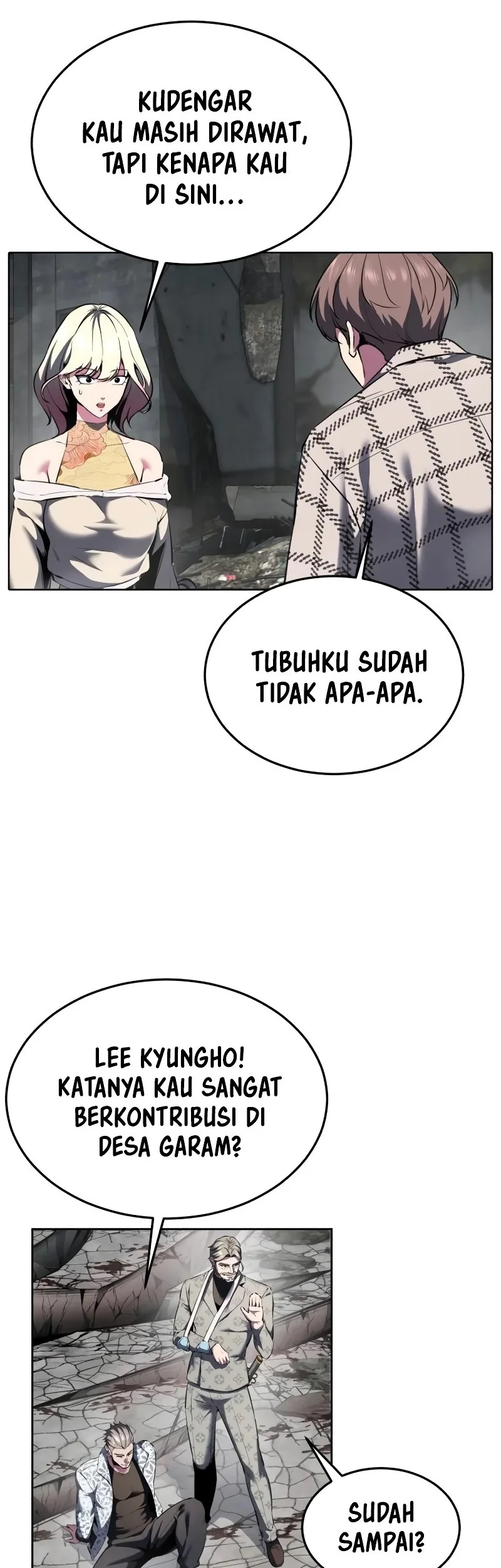 Ticket Hero S2 Chapter 128 Gambar 22