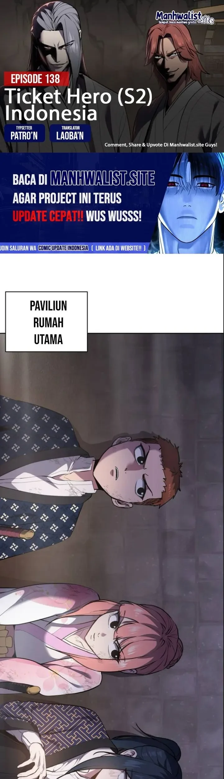 Komik Ticket Hero S2 Chapter 138 gambar nomor 1
