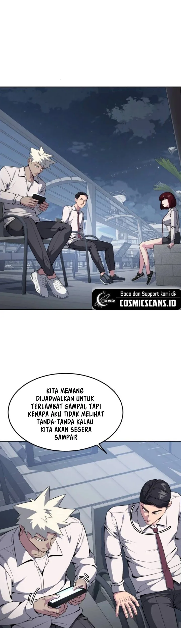 Ticket Hero S2 Chapter 24 Gambar 7