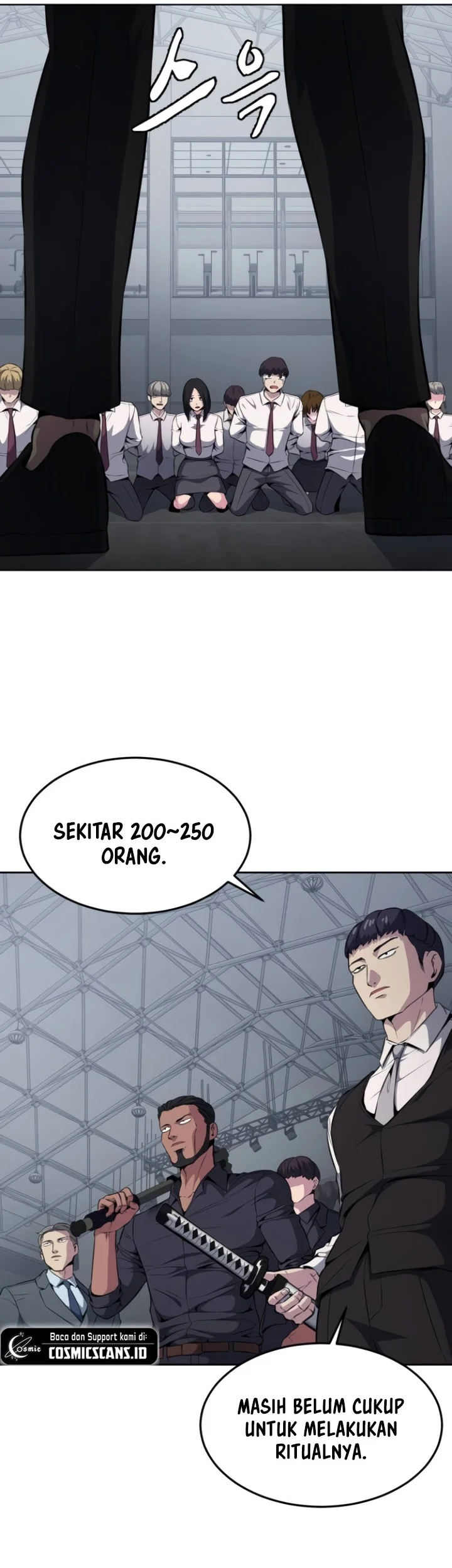 Ticket Hero S2 Chapter 27 Gambar 3