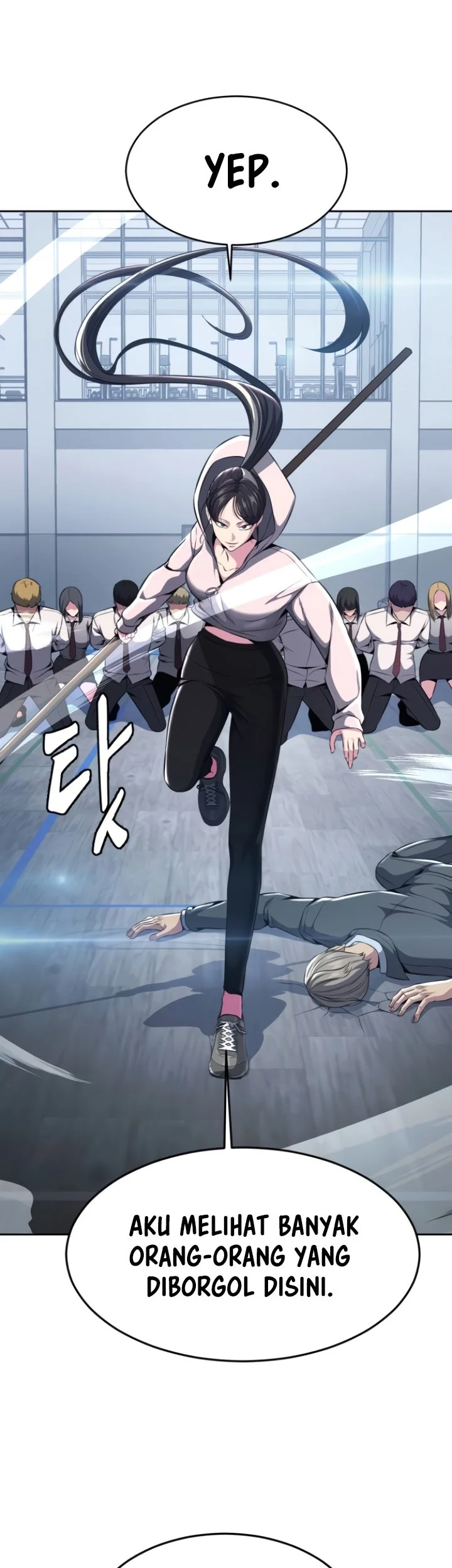 Ticket Hero S2 Chapter 27 Gambar 35