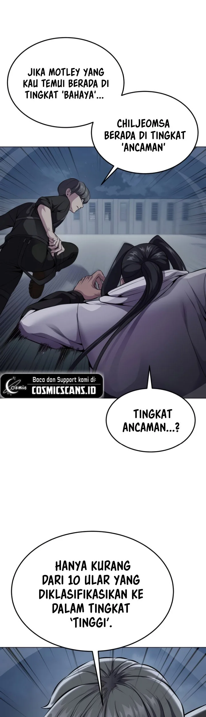 Ticket Hero S2 Chapter 22 Gambar 12