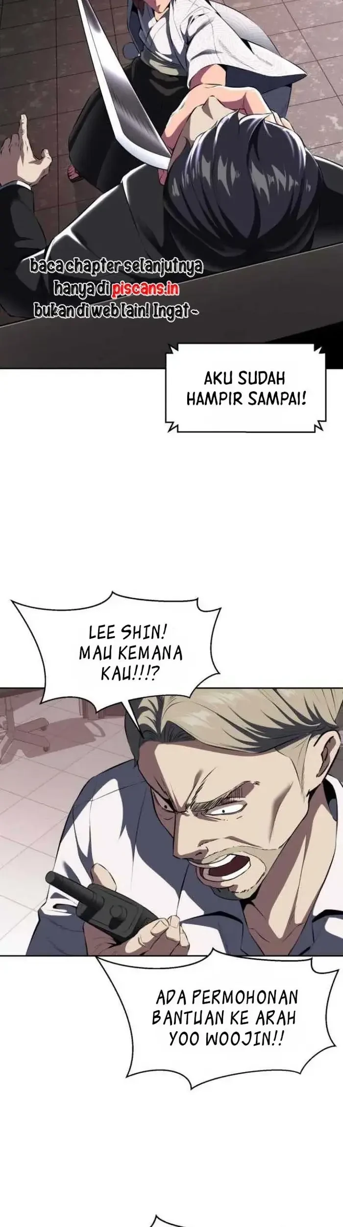 Ticket Hero S2 Chapter 3 Gambar 99