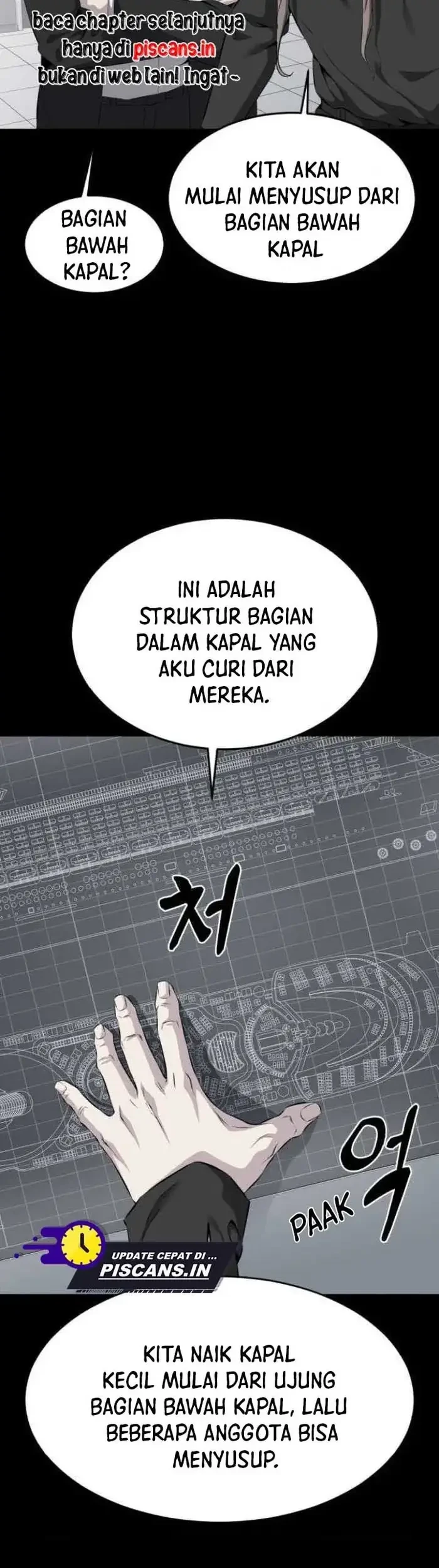 Ticket Hero S2 Chapter 3 Gambar 17