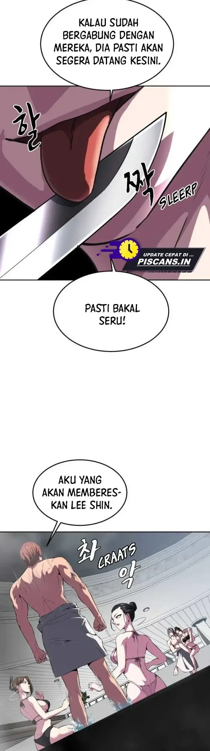 Ticket Hero S2 Chapter 3 Gambar 35