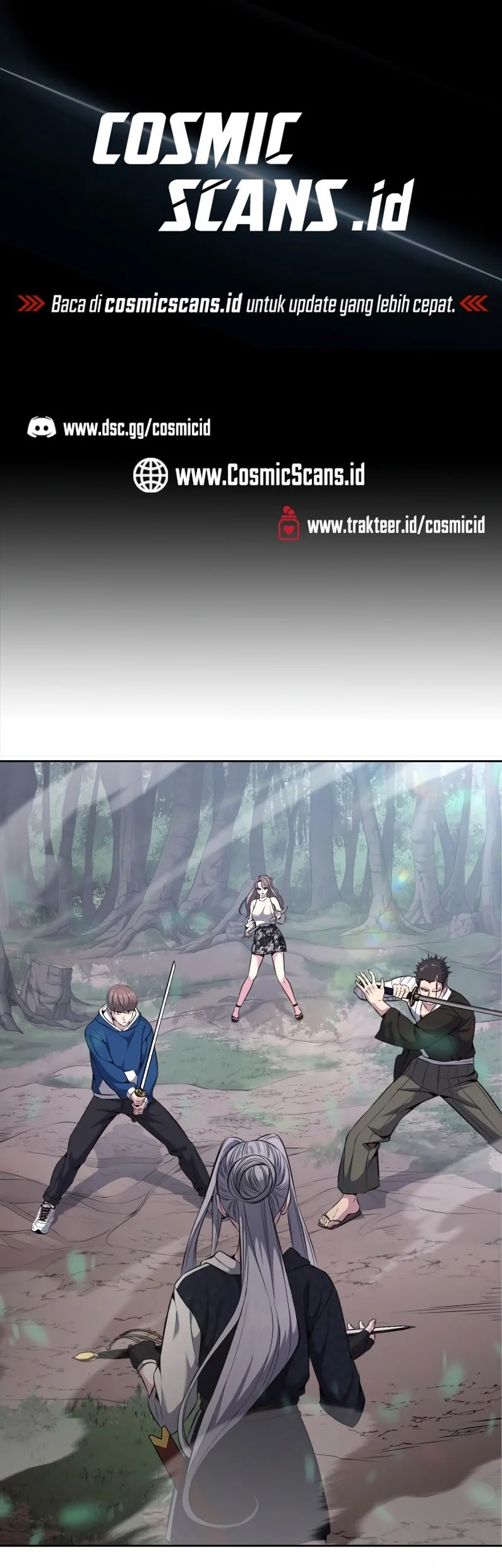 Manhwa Ticket Hero S2 Chapter 49 gambar nomor 2