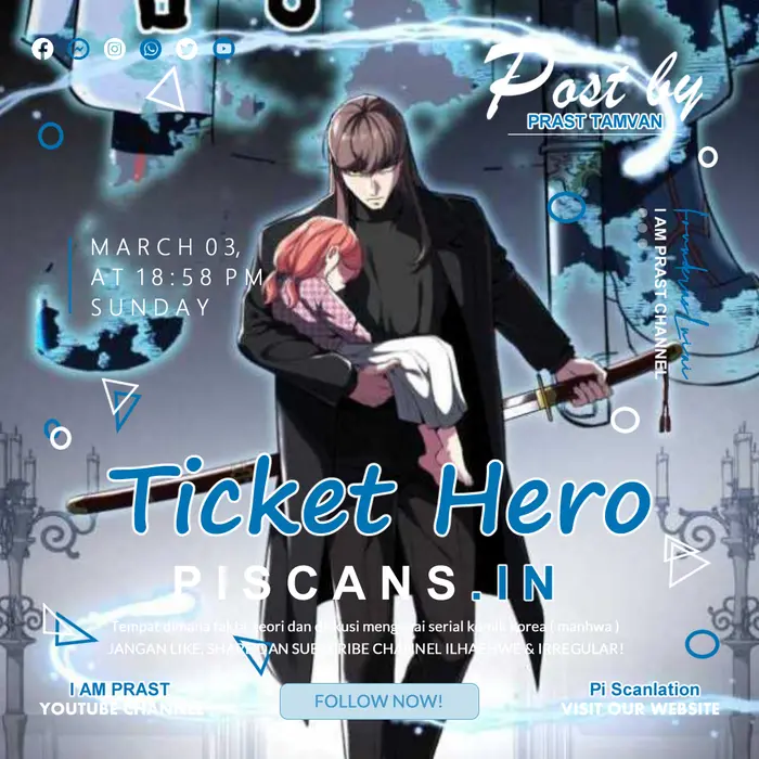 Komik Ticket Hero S2 Chapter 4 gambar nomor 1