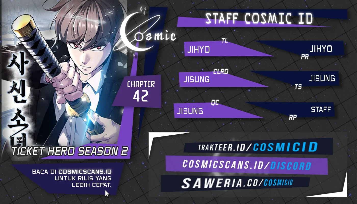 Komik Ticket Hero S2 Chapter 42 gambar nomor 1