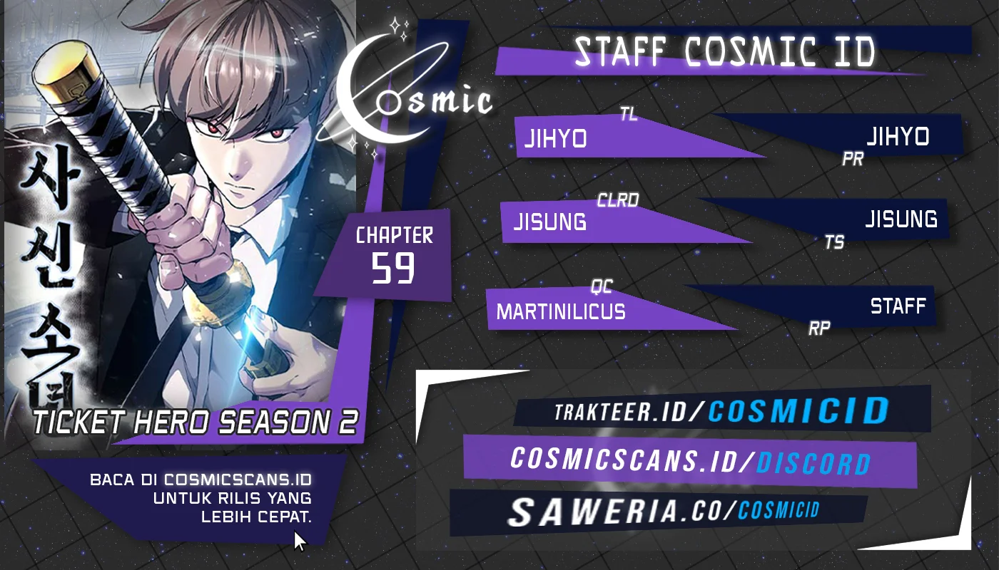 Komik Ticket Hero S2 Chapter 59 gambar nomor 1