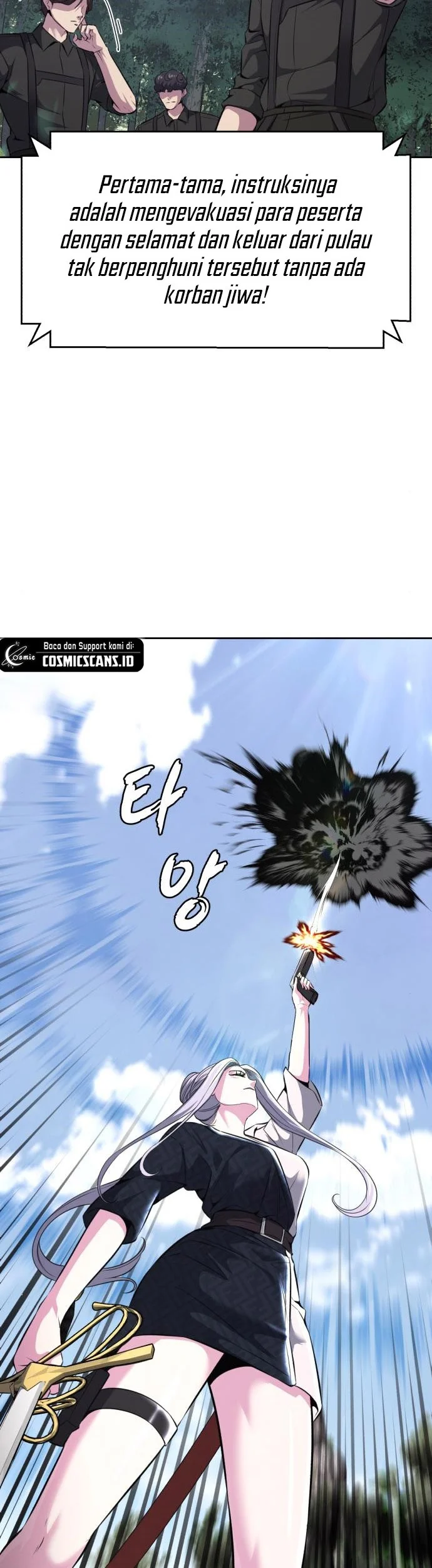 Ticket Hero S2 Chapter 50 Gambar 58