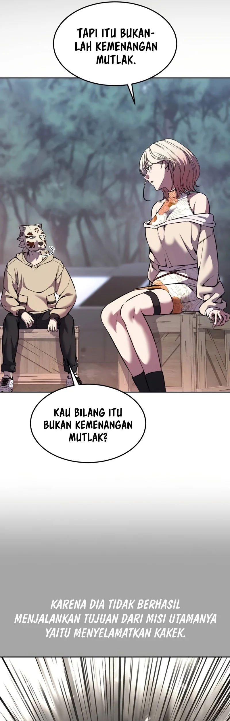 Ticket Hero S2 Chapter 65 Gambar 7