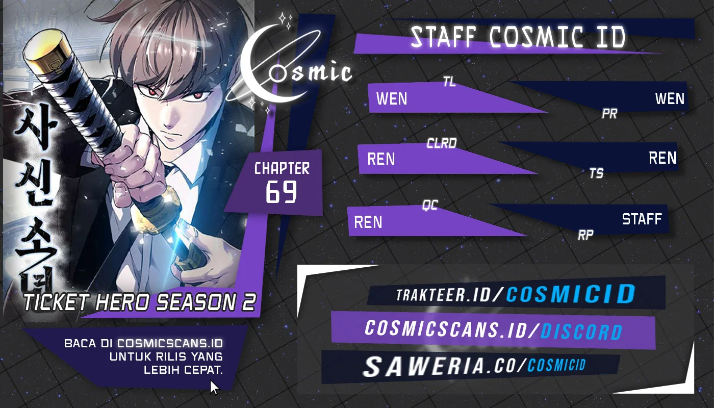 Komik Ticket Hero S2 Chapter 69 gambar nomor 1
