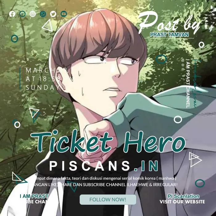 Komik Ticket Hero S2 Chapter 6 gambar nomor 1