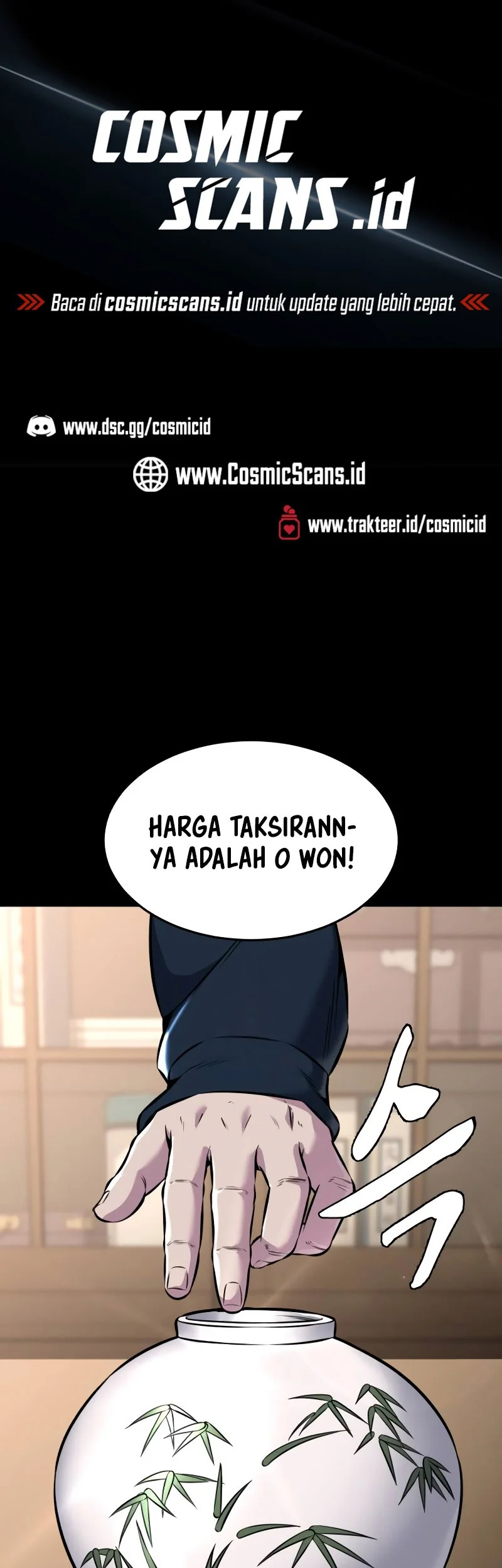 Manhwa Ticket Hero S2 Chapter 63 gambar nomor 2
