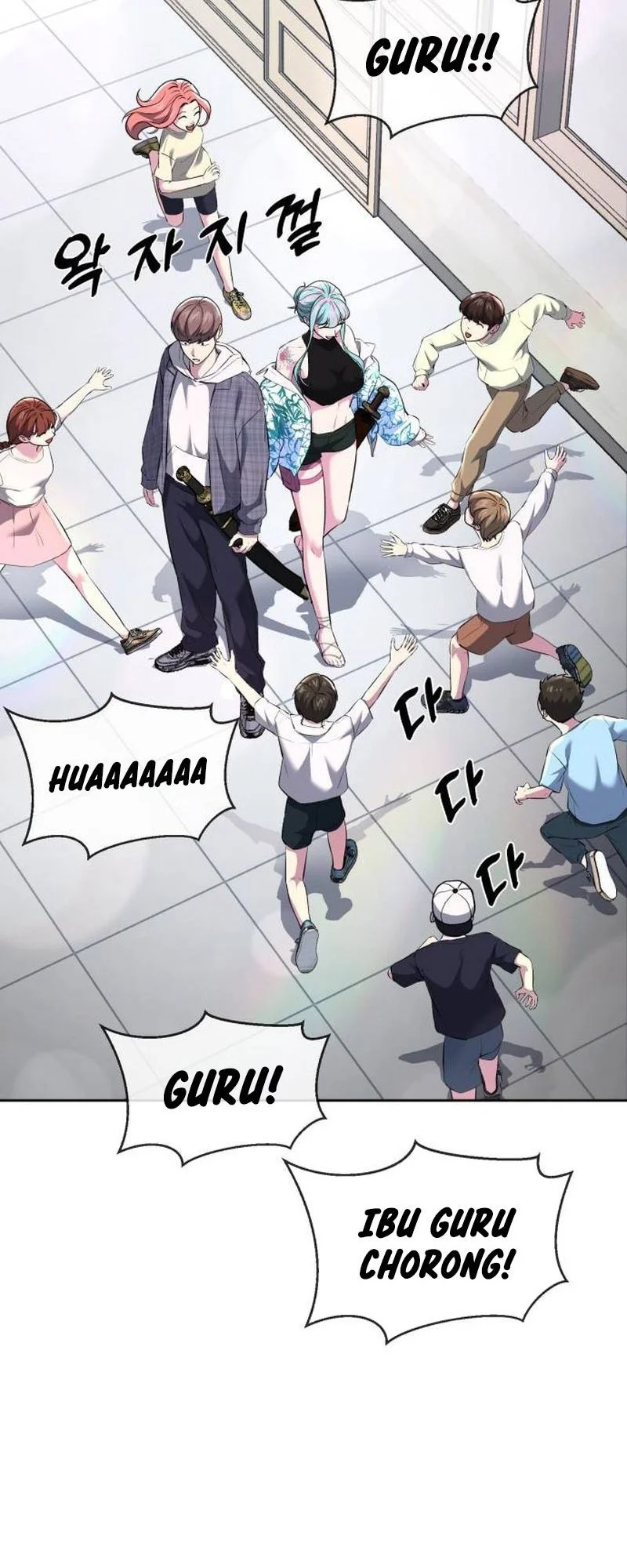 Ticket Hero S2 Chapter 78 Gambar 71