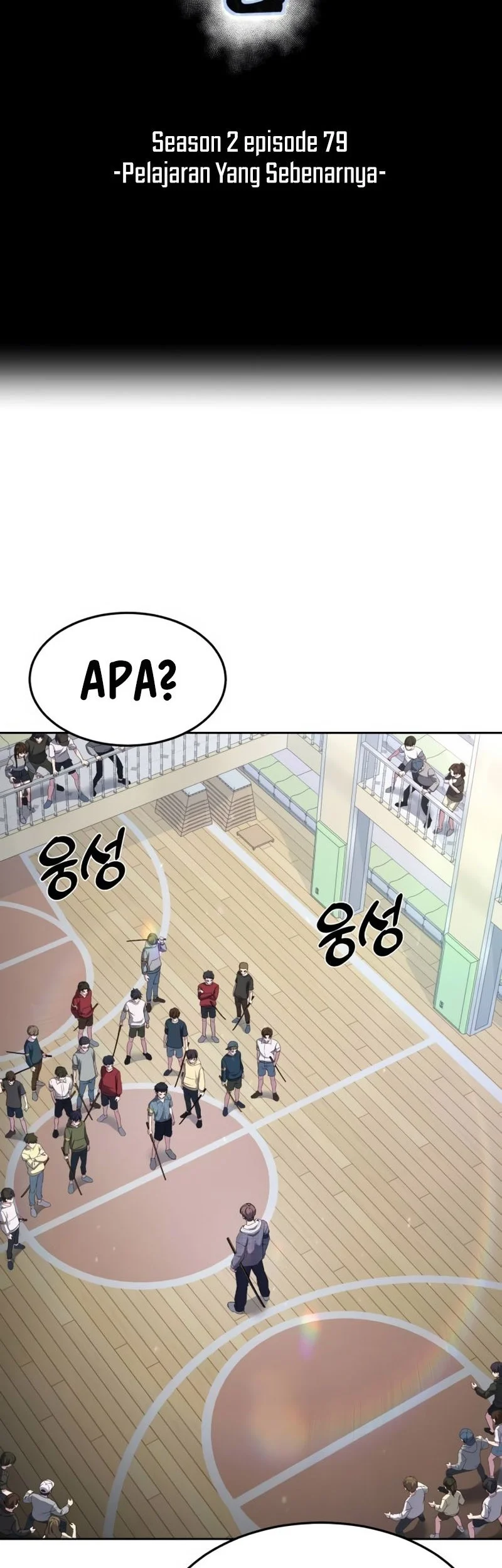 Manhwa Ticket Hero S2 Chapter 79 gambar nomor 2