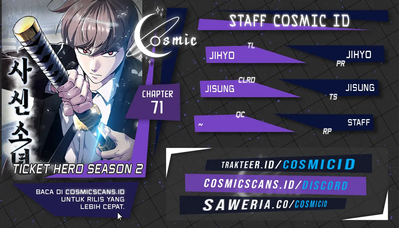 Komik Ticket Hero S2 Chapter 71 gambar nomor 1