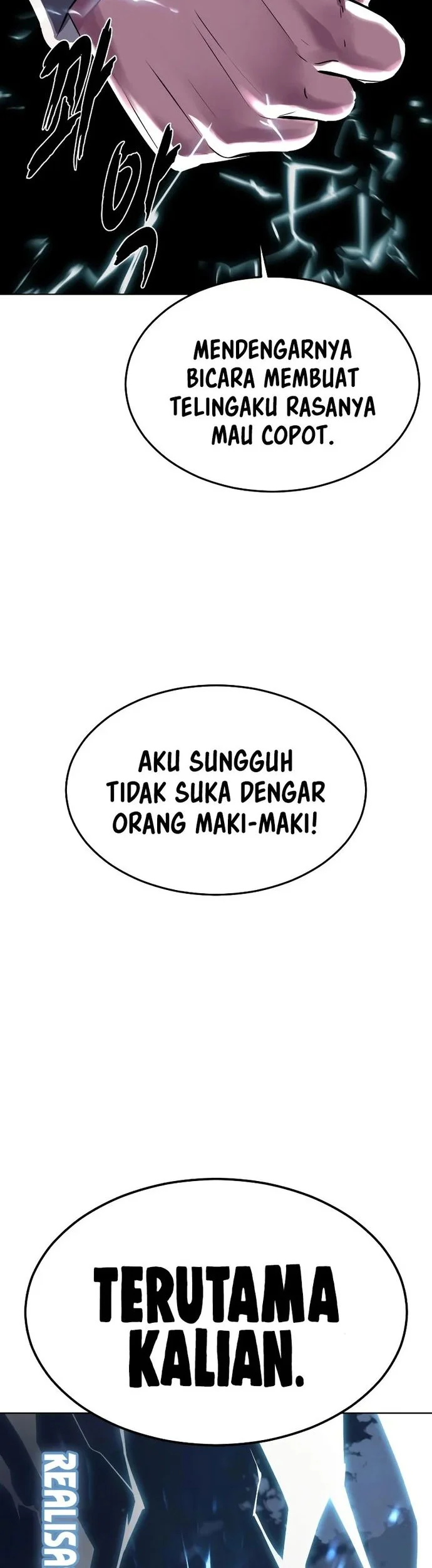 Manhwa Ticket Hero S2 Chapter 84 gambar nomor 2