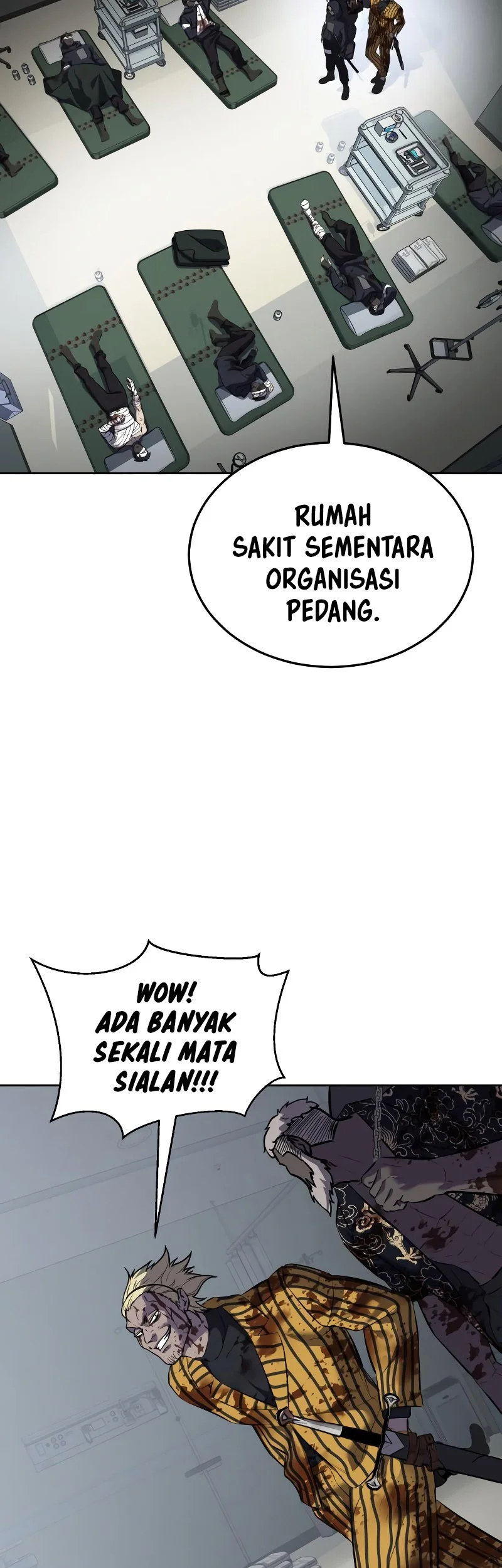 Ticket Hero S2 Chapter 96 Gambar 107