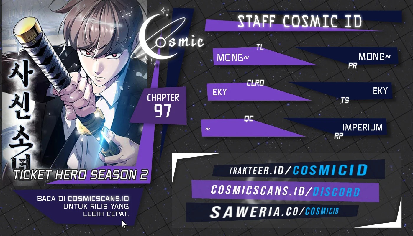Komik Ticket Hero S2 Chapter 97 gambar nomor 1