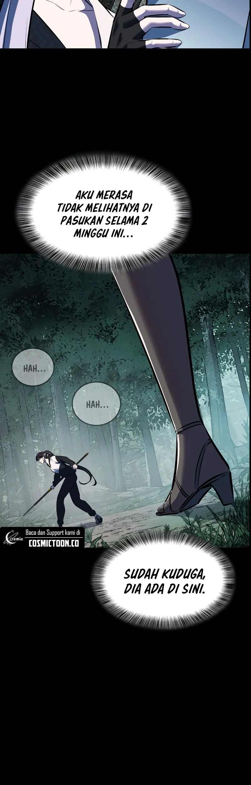 Ticket Hero S2 Chapter 98 Gambar 99