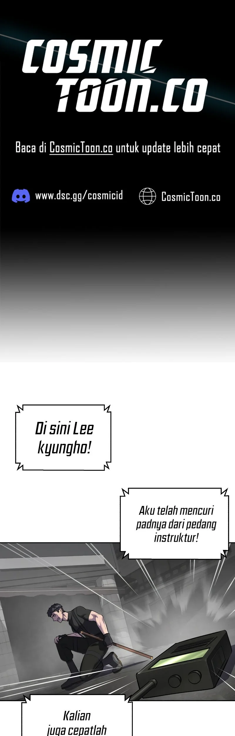 Komik Ticket Hero S2 Chapter 98 gambar nomor 1