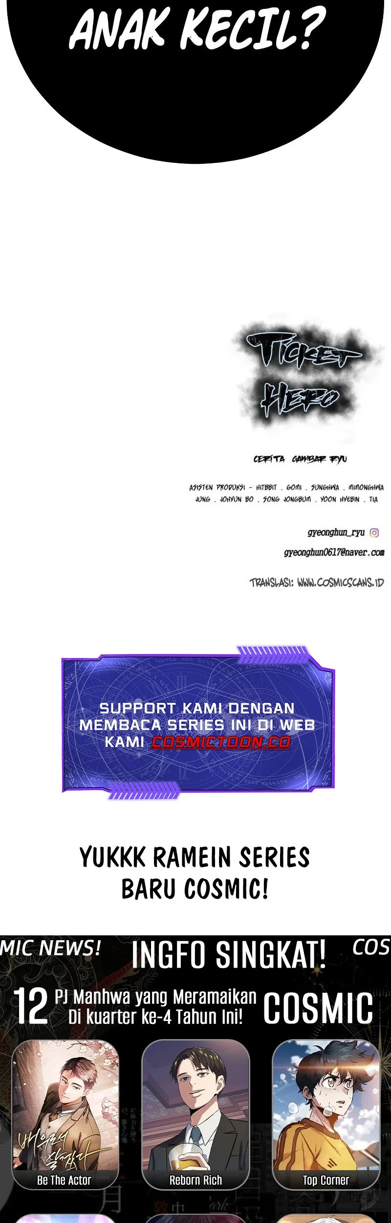 Ticket Hero S2 Chapter 98 Gambar 142