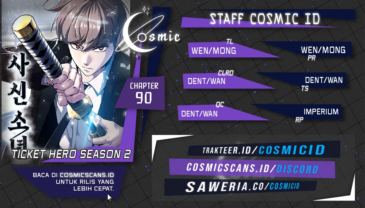Komik Ticket Hero S2 Chapter 90 gambar nomor 1