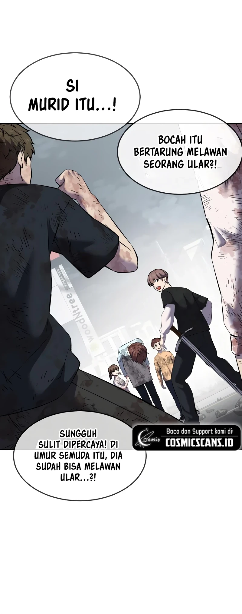 Ticket Hero S2 Chapter 90 Gambar 63