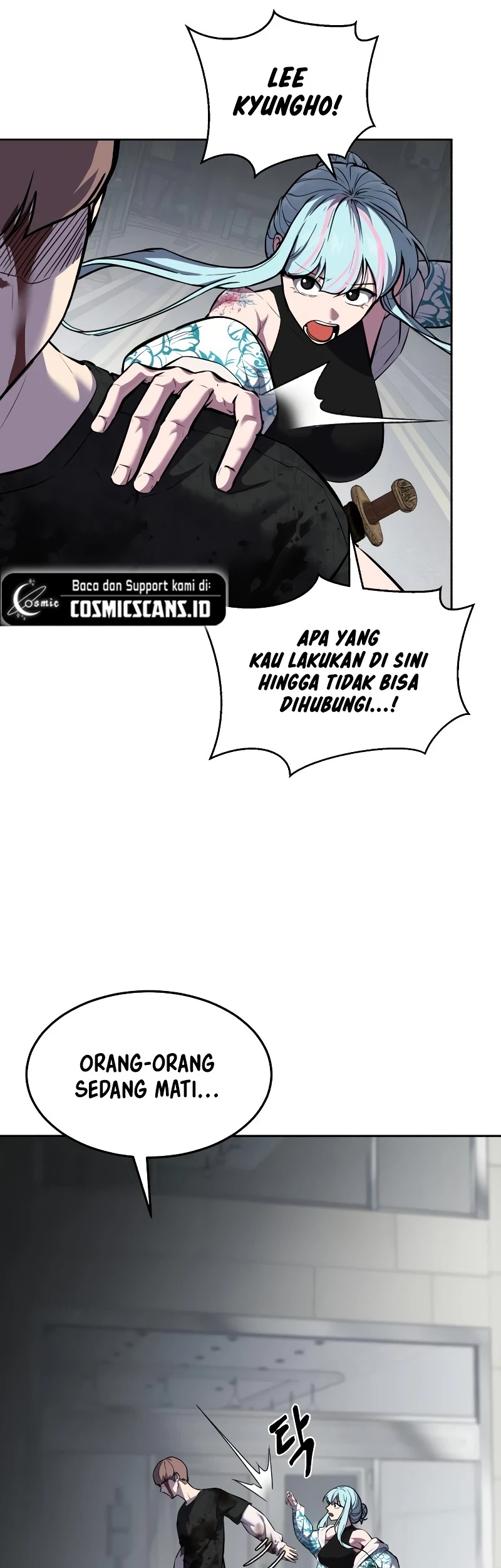 Ticket Hero S2 Chapter 92 Gambar 6