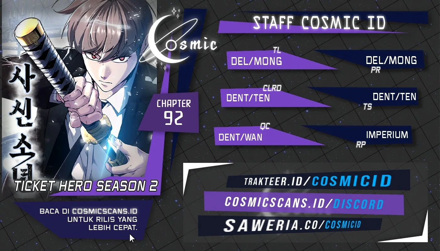 Komik Ticket Hero S2 Chapter 92 gambar nomor 1