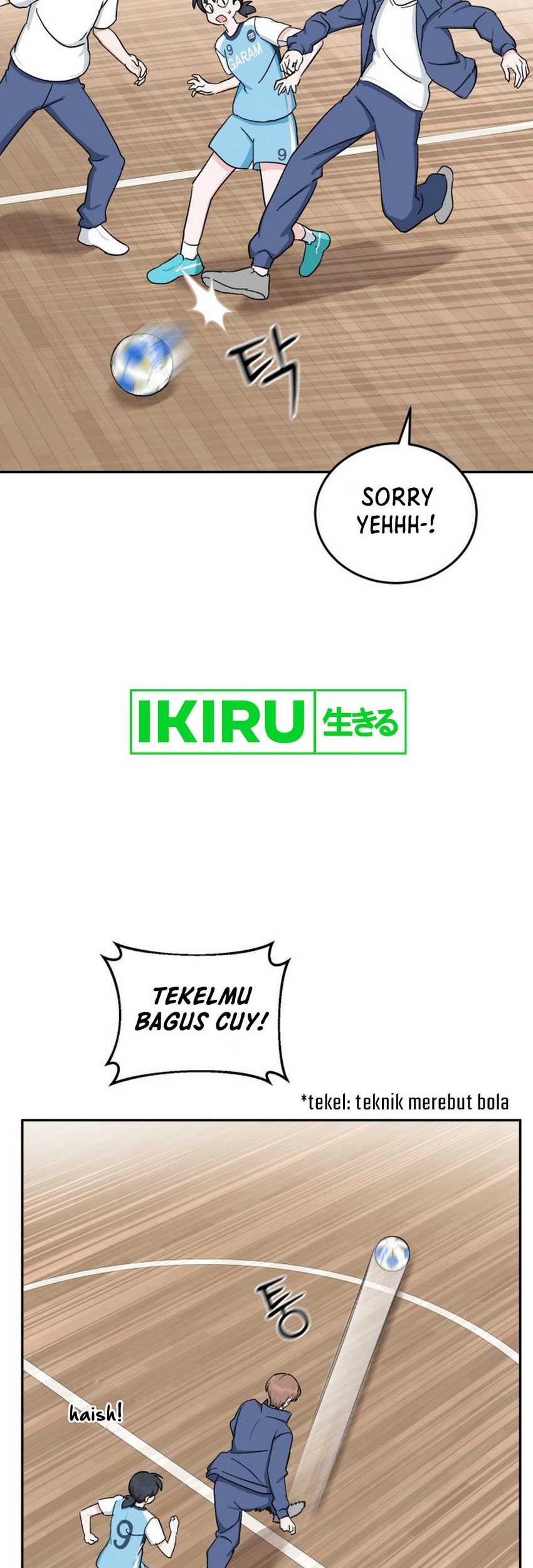 Tiki-Taka Chapter 26 Gambar 43