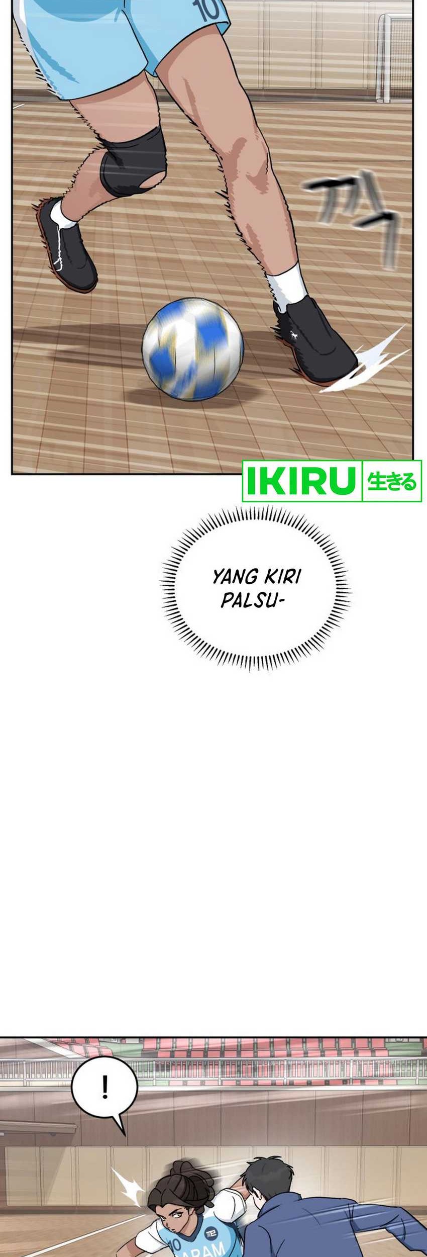 Tiki-Taka Chapter 26 Gambar 33