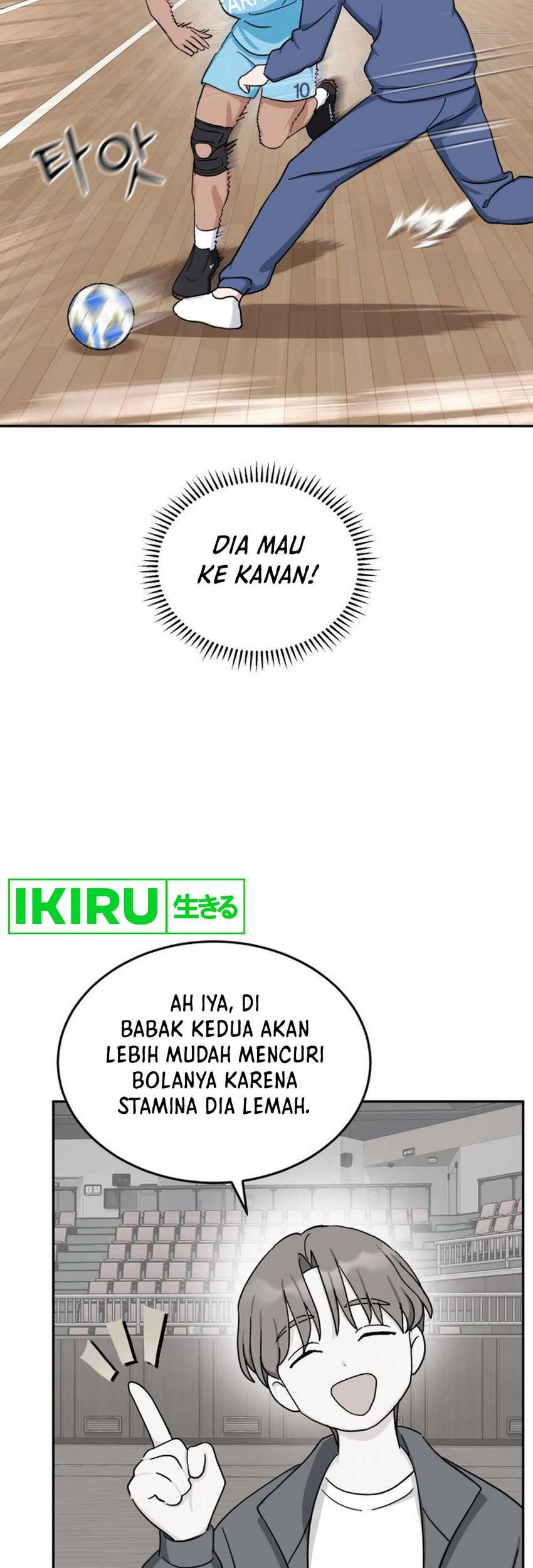 Tiki-Taka Chapter 26 Gambar 34