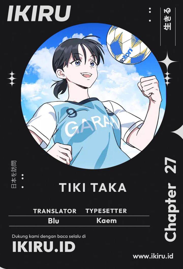 Komik Tiki-Taka Chapter 27 gambar nomor 1