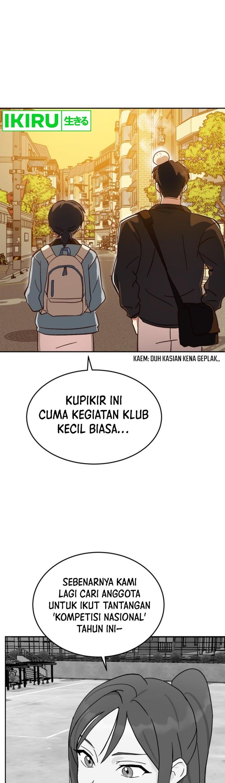 Tiki-Taka Chapter 27 Gambar 35
