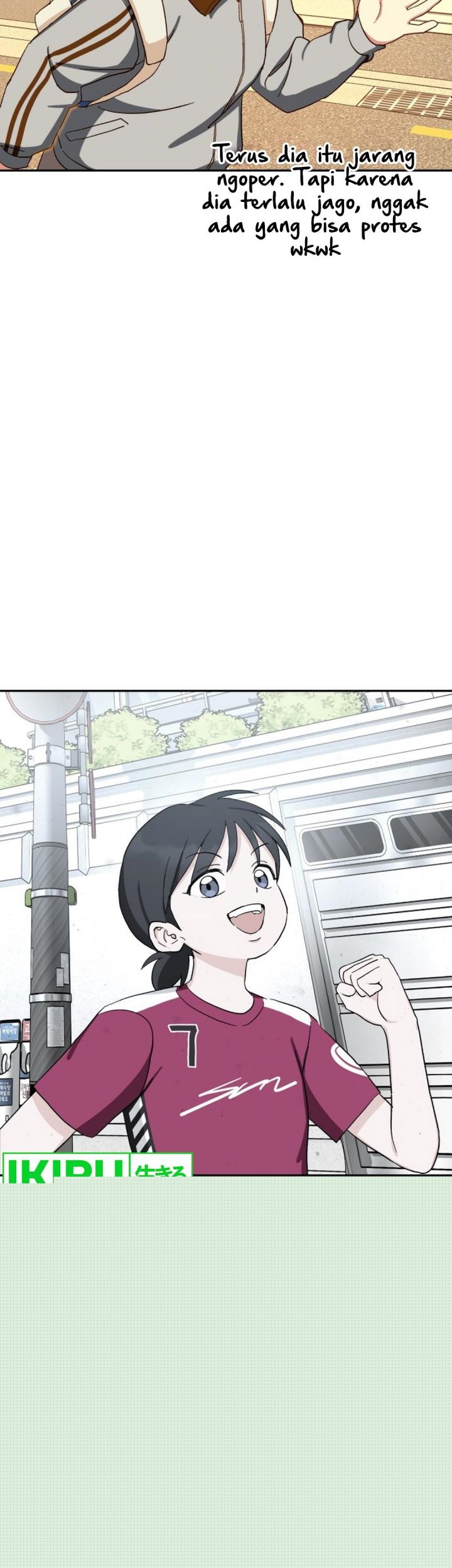 Tiki-Taka Chapter 27 Gambar 45