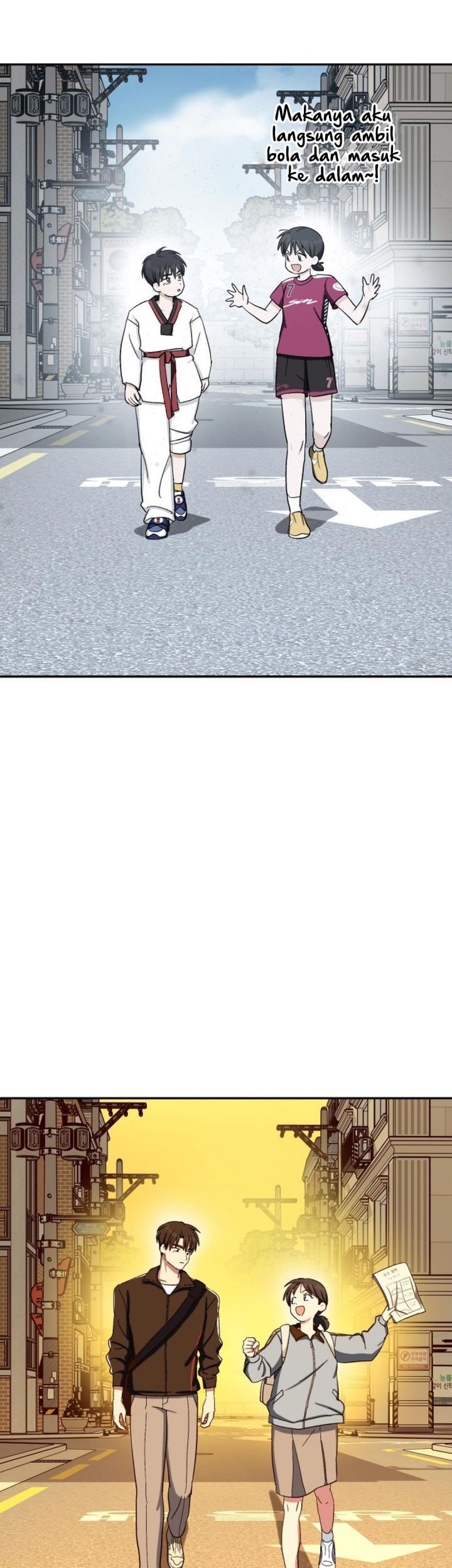 Tiki-Taka Chapter 27 Gambar 46