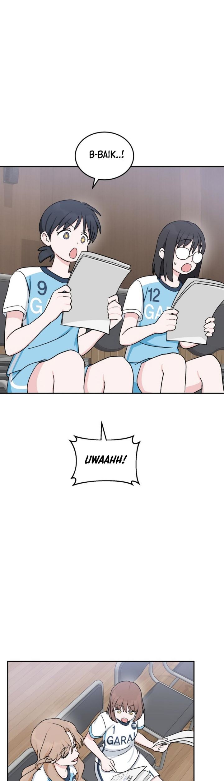 Manhwa Tiki-Taka Chapter 27 gambar nomor 2