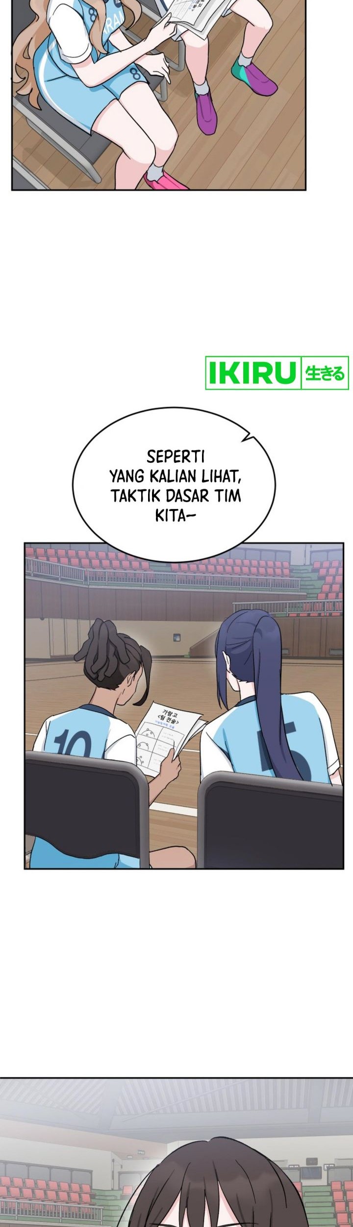 Tiki-Taka Chapter 27 Gambar 3