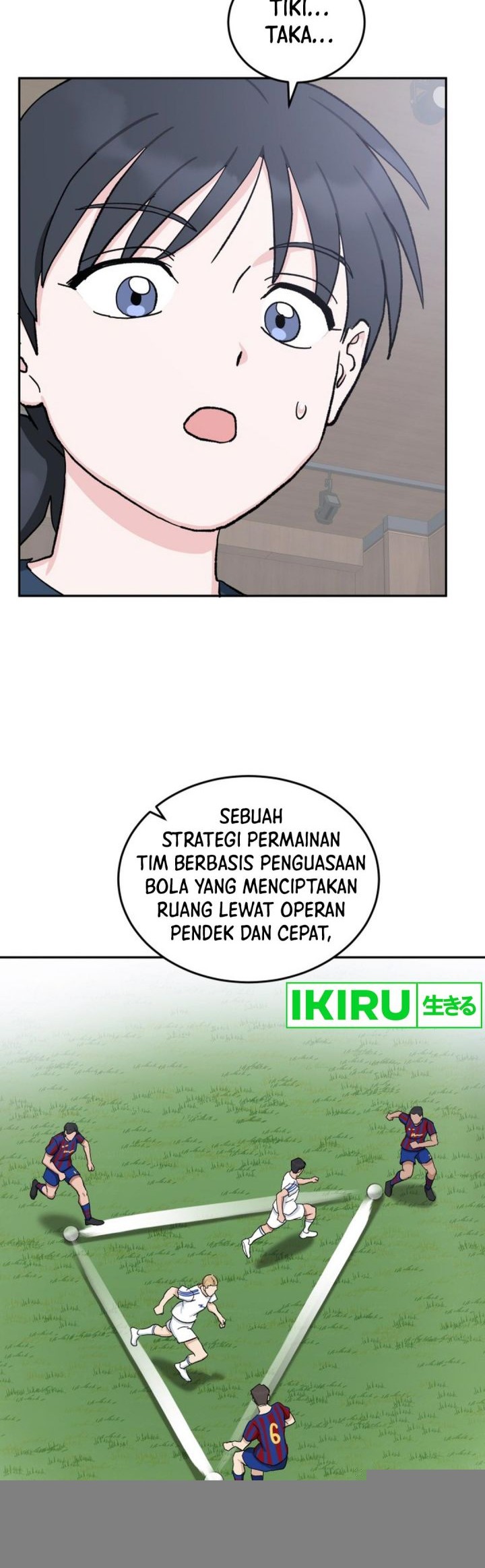 Tiki-Taka Chapter 27 Gambar 5