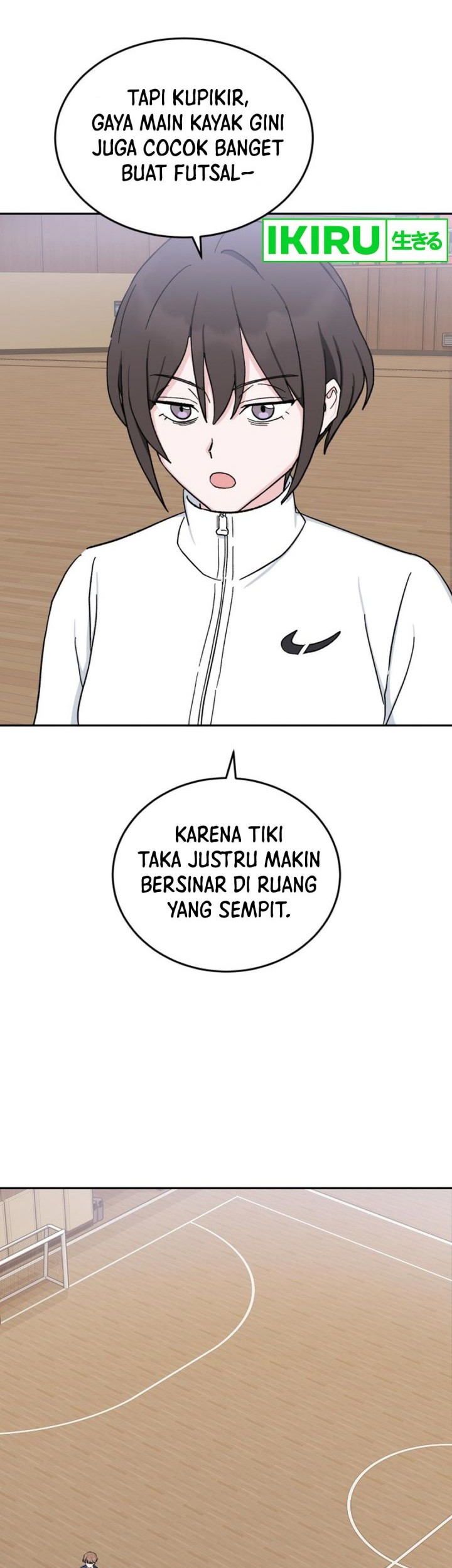 Tiki-Taka Chapter 27 Gambar 7