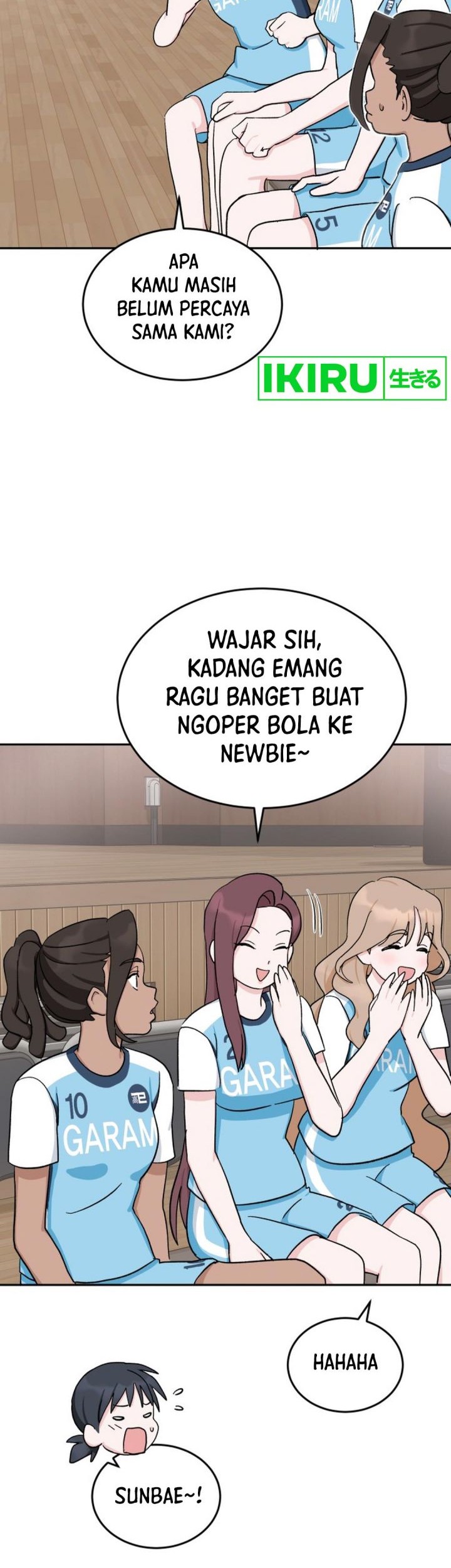 Tiki-Taka Chapter 27 Gambar 11