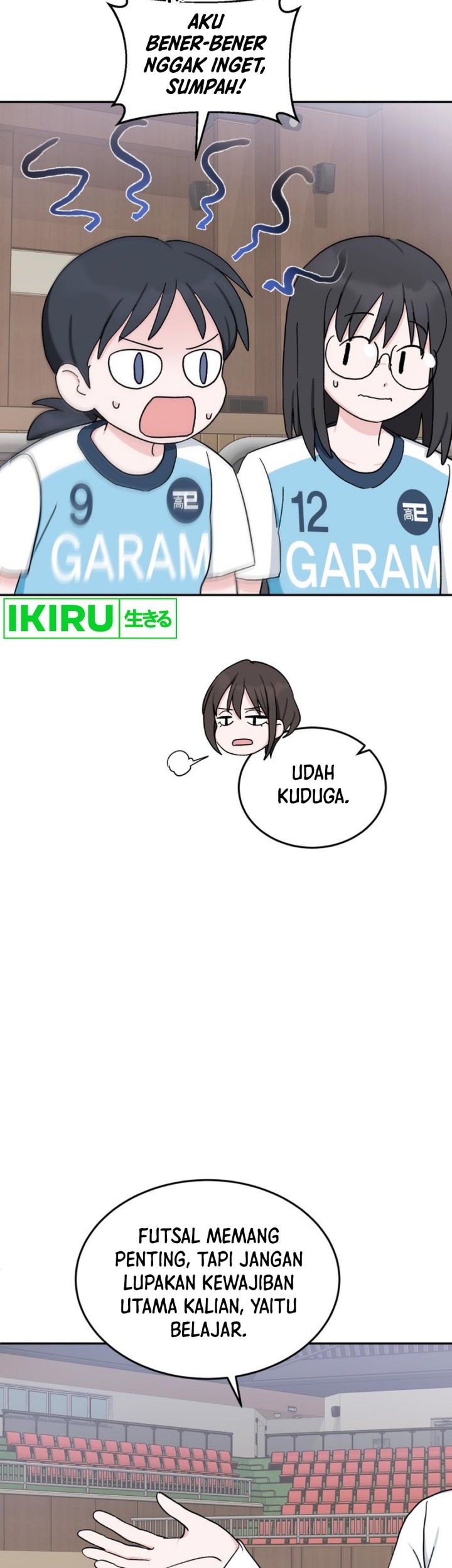 Tiki-Taka Chapter 27 Gambar 20