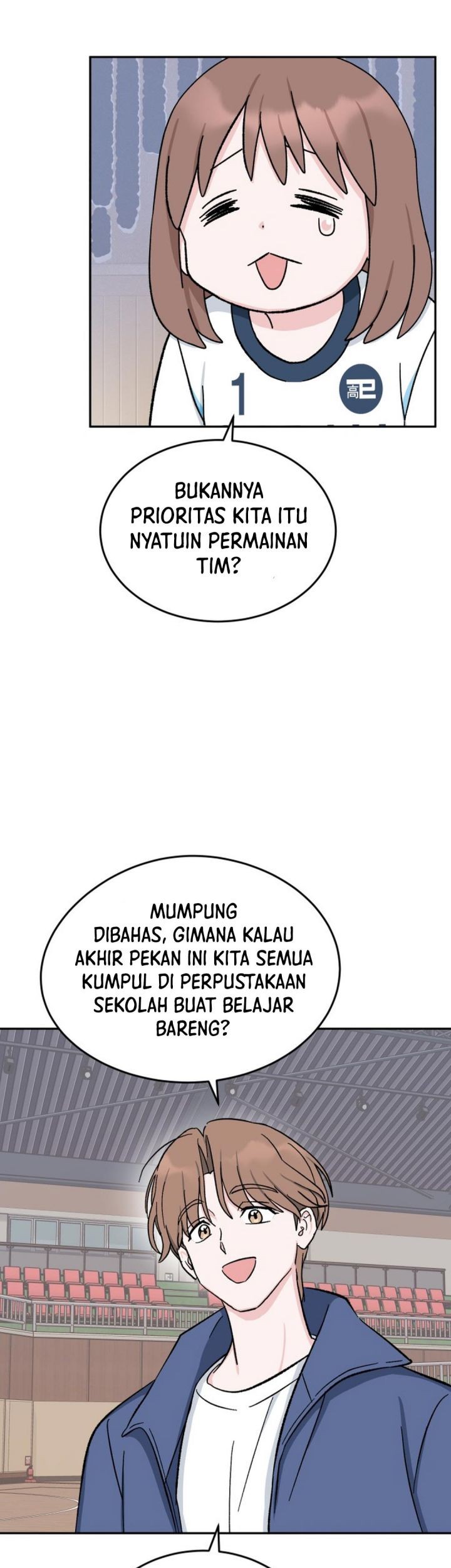 Tiki-Taka Chapter 27 Gambar 22