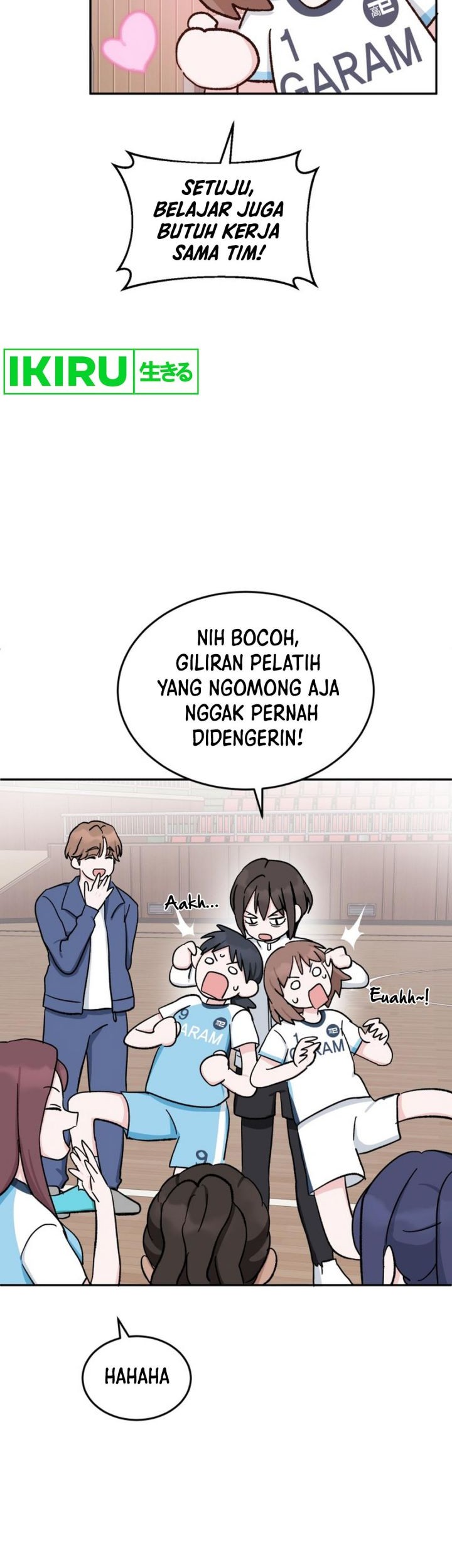 Tiki-Taka Chapter 27 Gambar 24